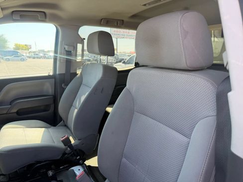 Used 2018 Chevrolet Silverado 1500 W/T w/ Special Service Package AWD/4WD image 23