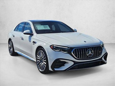 New 2026 Mercedes-Benz E 53 AMG e 4MATIC Sedan image 7