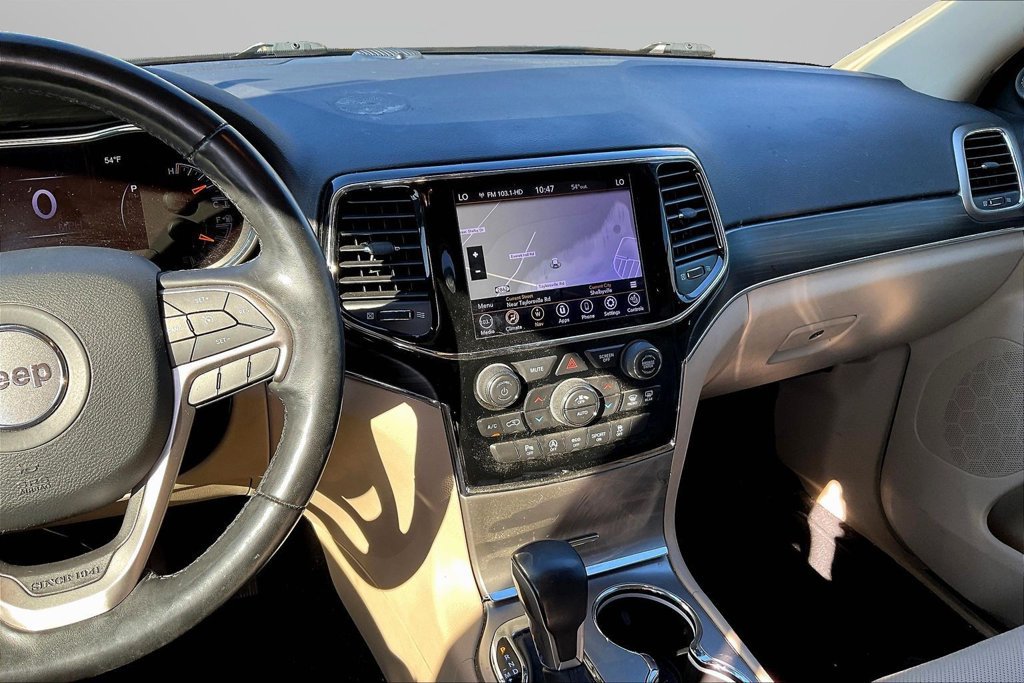 Used 2020 Jeep Grand Cherokee Limited w/ Luxury Group II AWD/4WD image 9