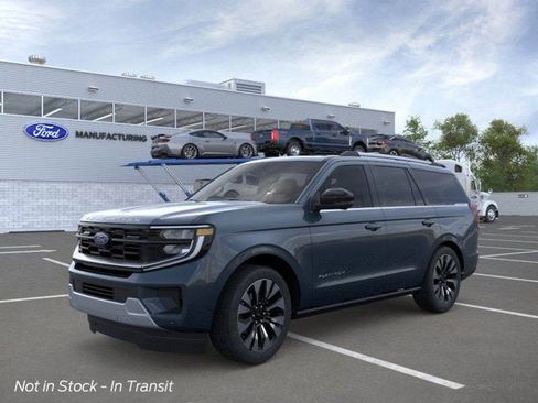 New 2026 Ford Expedition Platinum AWD/4WD image 2