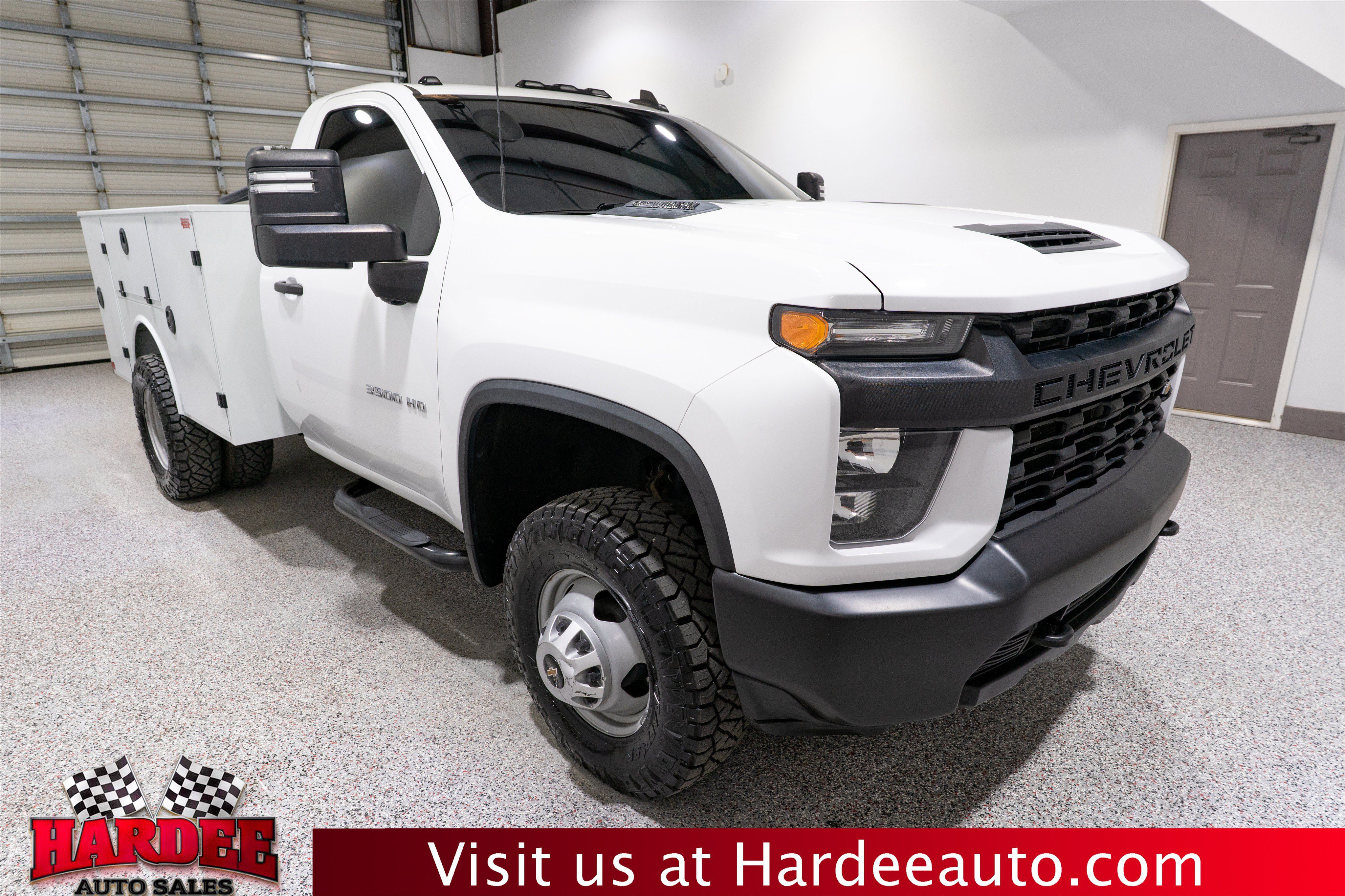 Used 2023 Chevrolet Silverado 3500 W/T w/ WT Convenience Package AWD/4WD image 6