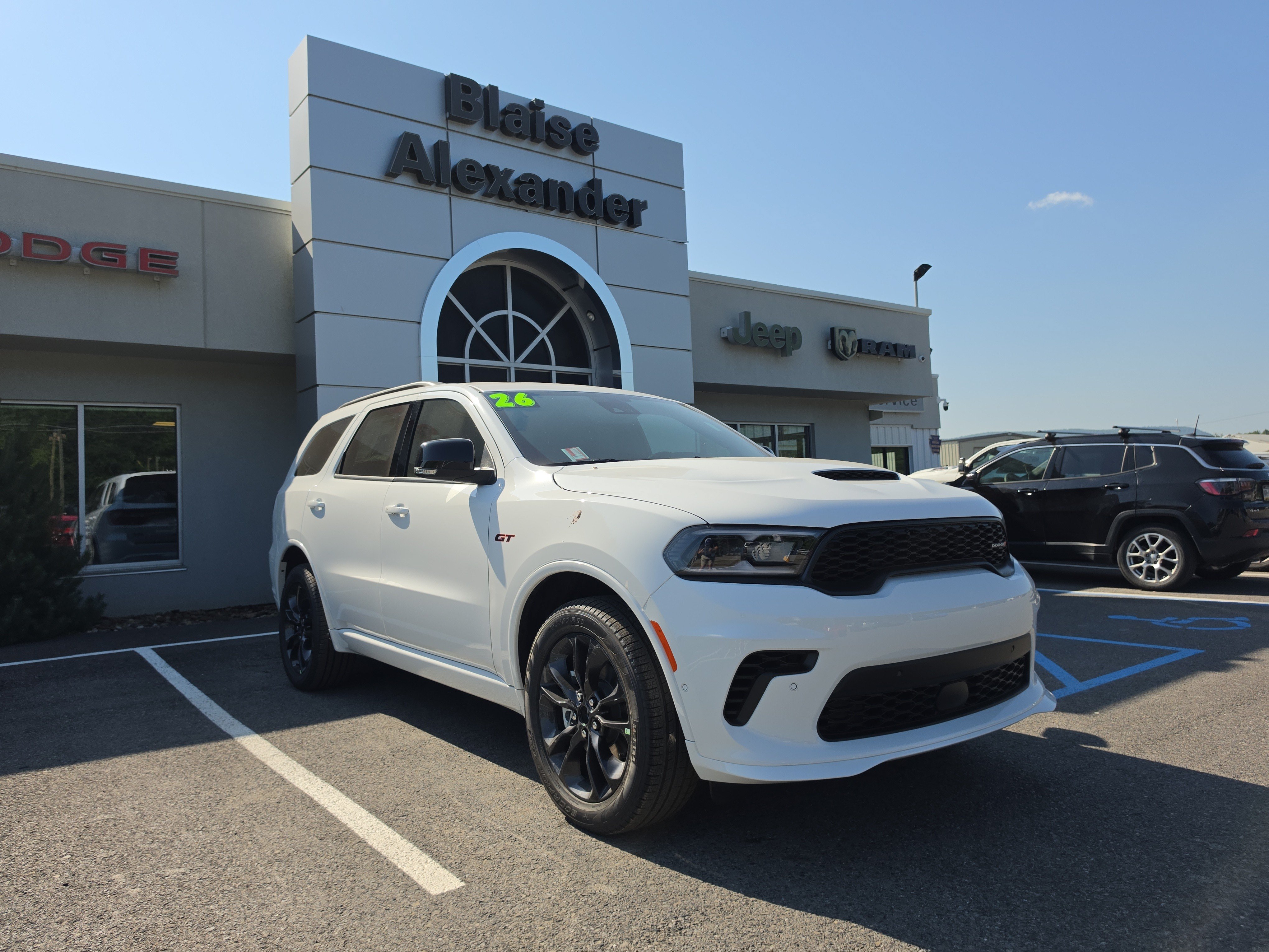 New 2026 Dodge Durango GT AWD/4WD image 1