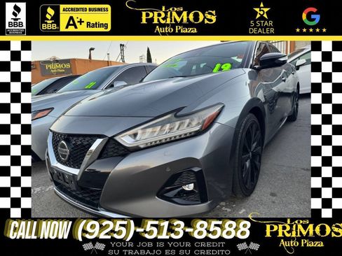 Used 2019 Nissan Maxima SR w/ Premium Package FWD image 1