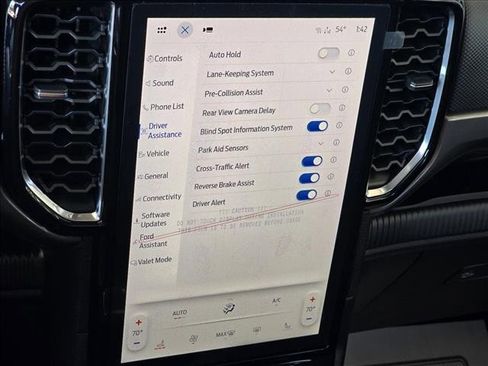 New 2025 Ford Ranger XLT w/ Equipment Group 301A High image 21