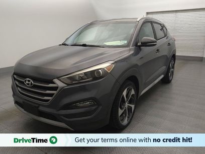 Used 2017 Hyundai Tucson Sport