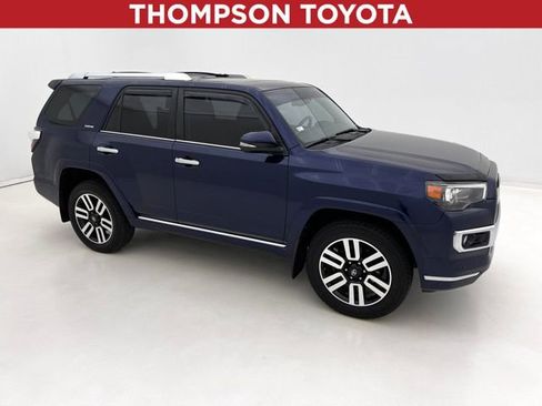 Used 2017 Toyota 4Runner Limited AWD/4WD image 1