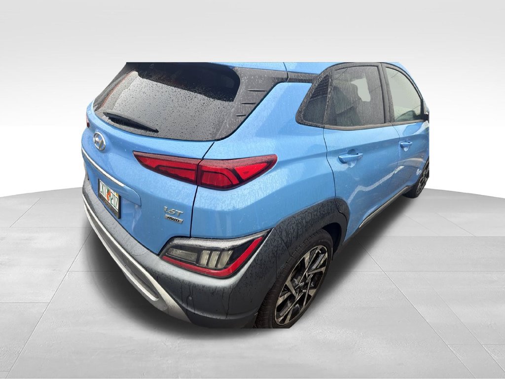 Used 2022 Hyundai Kona Limited AWD/4WD image 8