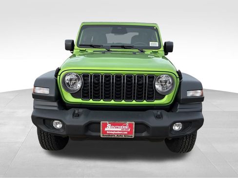 New 2026 Jeep Wrangler Sport S image 9