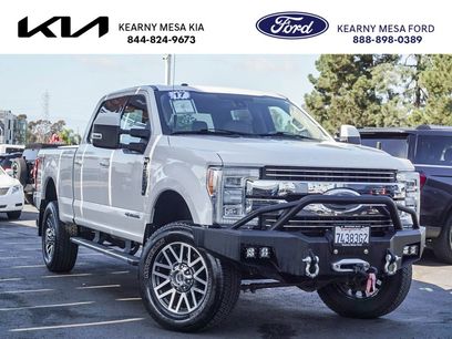 Used 2017 Ford F350 Lariat w/ Lariat Ultimate Package