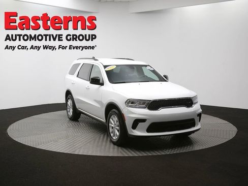 Used 2024 Dodge Durango SXT w/ Trailer Tow Group IV image 48
