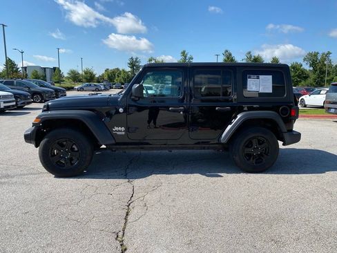 Used 2020 Jeep Wrangler Unlimited Sport S AWD/4WD image 4