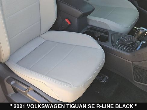 Used 2021 Volkswagen Tiguan SE R-Line FWD image 35
