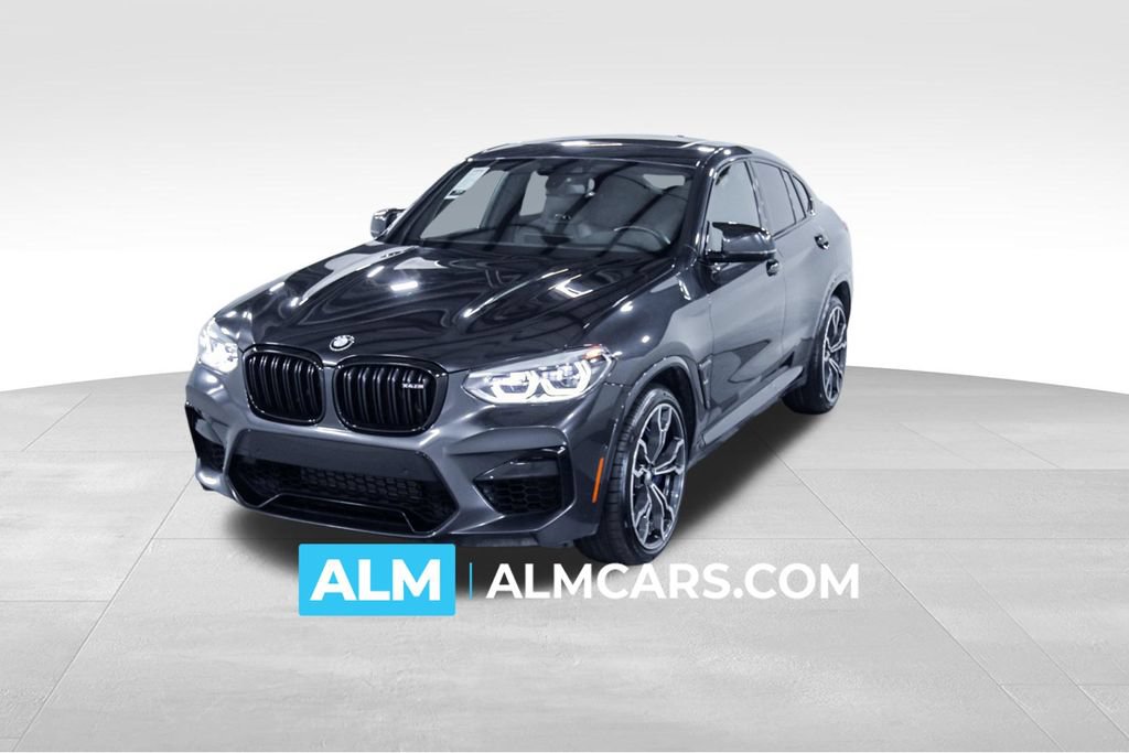 Used 2021 BMW X4 M AWD/4WD image 1