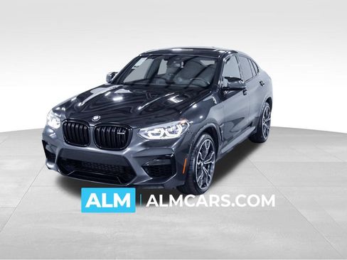 Used 2021 BMW X4 M AWD/4WD image 1