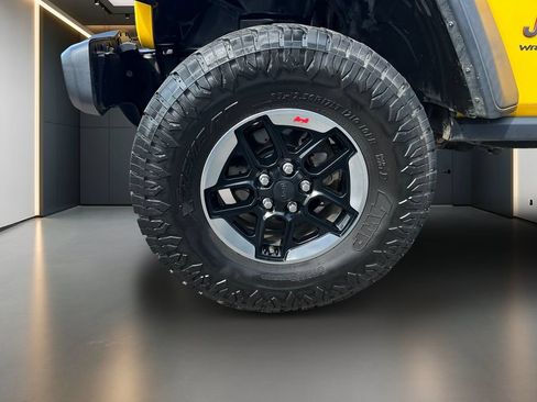 Used 2018 Jeep Wrangler Unlimited Rubicon AWD/4WD image 10