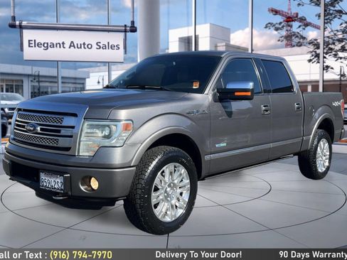Used 2013 Ford F150 Platinum AWD/4WD image 9