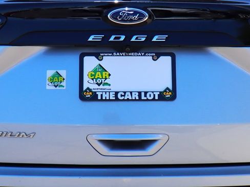 Used 2021 Ford Edge Titanium w/ Cargo Accessory Package FWD image 21