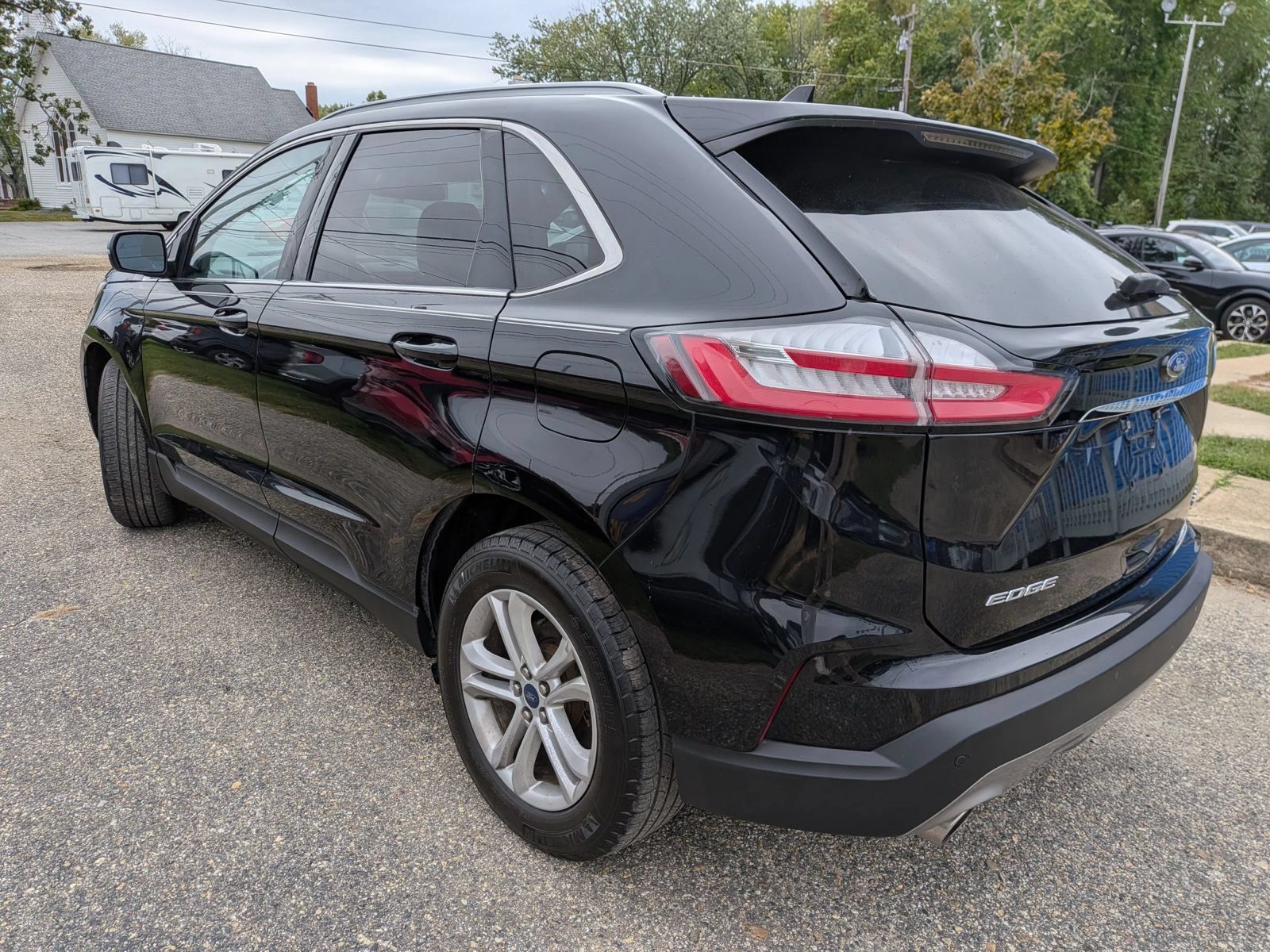 Used 2020 Ford Edge SEL AWD/4WD image 3