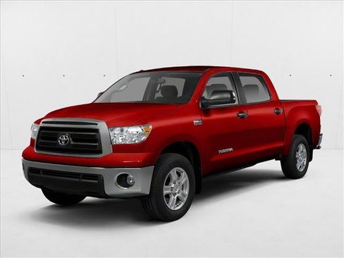 Used 2012 Toyota Tundra 2WD CrewMax w/ Tow Pkg image 1