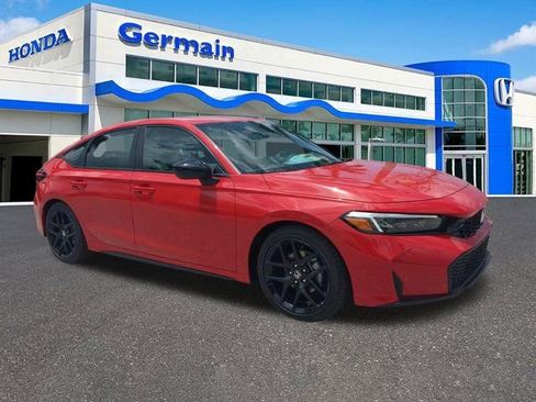 New 2026 Honda Civic Sport image 1