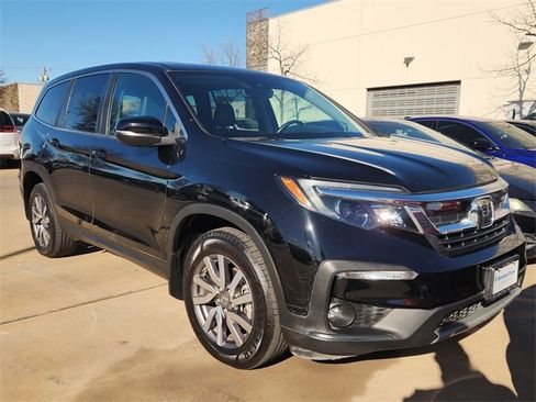 Certified 2021 Honda Pilot EX-L image 3