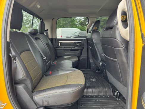 Used 2016 RAM 1500 Sport w/ Stinger Yellow Sport Package AWD/4WD image 17