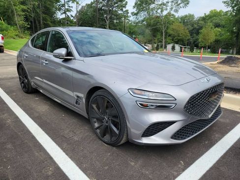 Used 2023 Genesis G70 2.0T w/ Sport Prestige Package RWD image 1