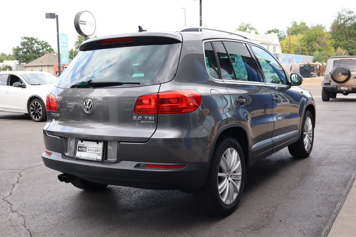 Used 2012 Volkswagen Tiguan SE AWD/4WD image 5