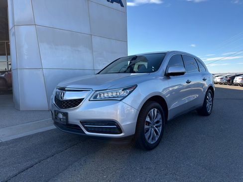 Used 2015 Acura MDX SH-AWD w/ Technology Package image 3