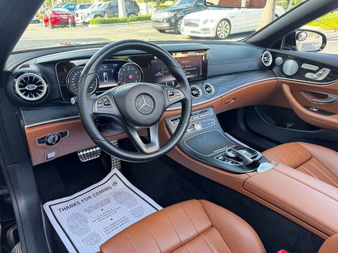 Used 2018 Mercedes-Benz E 400 Cabriolet image 13
