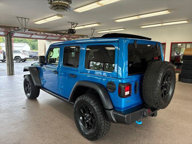 Certified 2024 Jeep Wrangler Unlimited AWD/4WD image 23