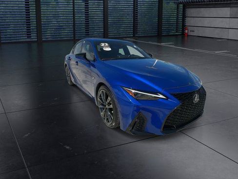 Certified 2023 Lexus IS 350 F Sport w/ Navigation Package RWD image 2