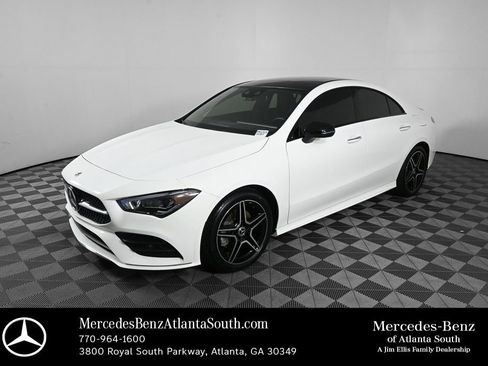Certified 2023 Mercedes-Benz CLA 250 4MATIC image 1
