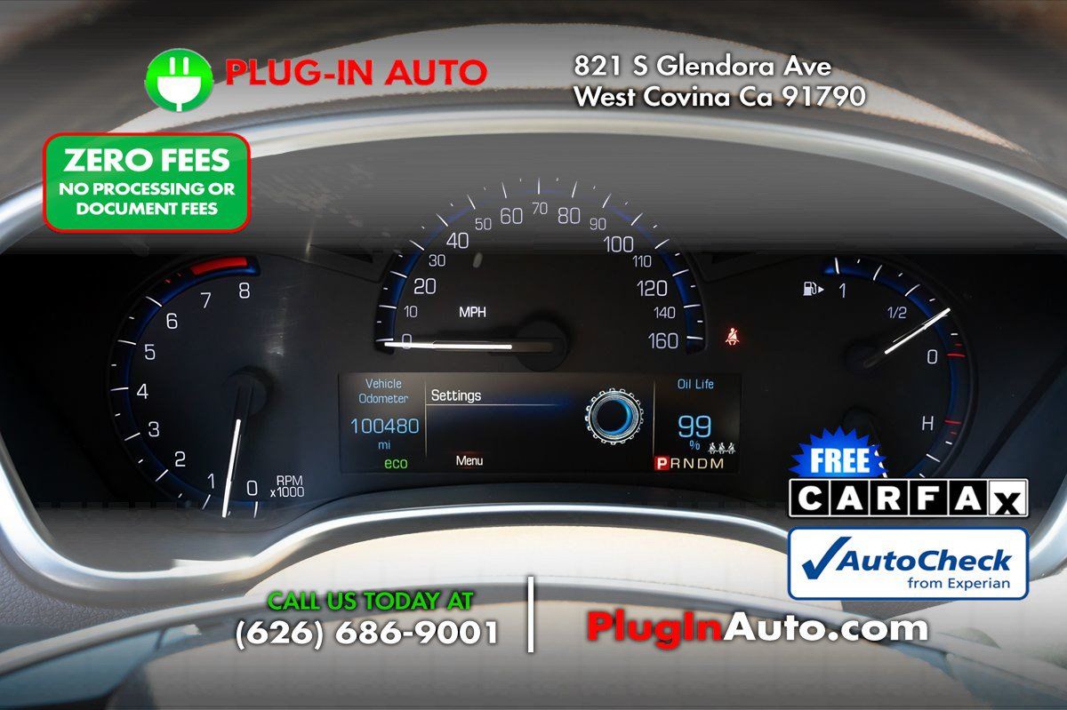 Used 2016 Cadillac SRX Luxury w/ Driver Awareness Package FWD image 20