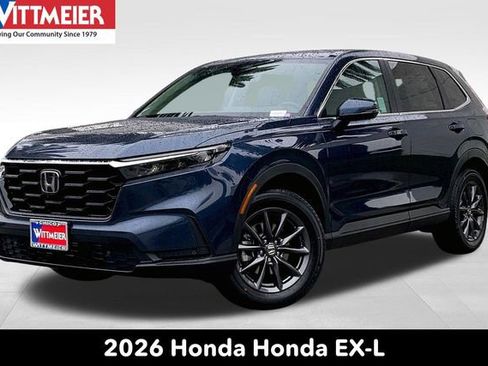 New 2026 Honda CR-V EX-L image 1