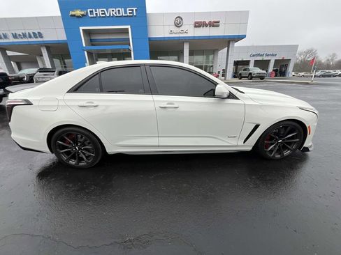 Used 2022 Cadillac CT4 V Blackwing w/ Driver Assist Package image 8