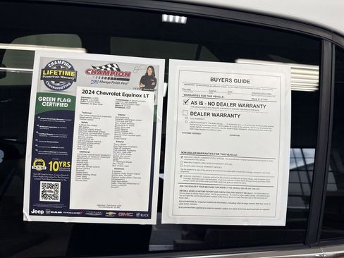 Certified 2024 Chevrolet Equinox LT image 44