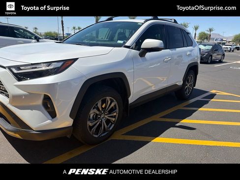 Used 2023 Toyota RAV4 Limited w/ Limited Grade Weather Package AWD/4WD image 1