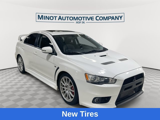 Used 2015 Mitsubishi Lancer Evolution GSR AWD/4WD image 1