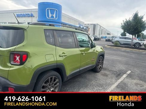 Used 2016 Jeep Renegade 75th Anniversary FWD image 7