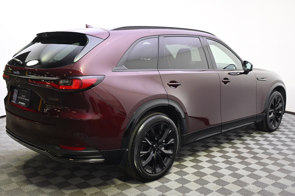 Certified 2026 MAZDA CX-90 3.3 Turbo S w/ Premium Package AWD/4WD image 7
