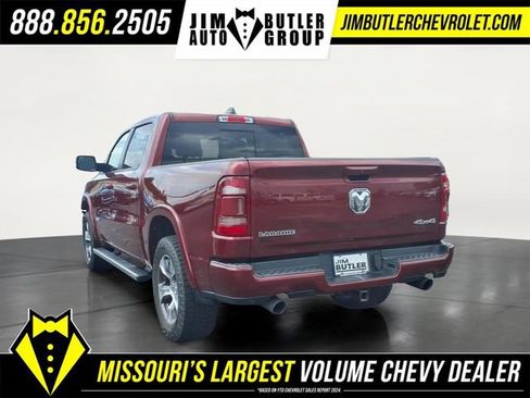 Used 2021 RAM 1500 Laramie w/ Sport Appearance Package AWD/4WD image 2