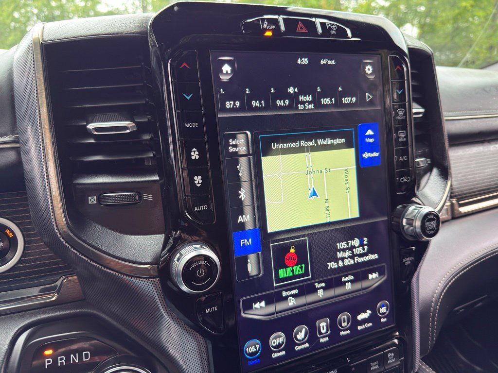 Used 2021 RAM 1500 Limited w/ Night Edition AWD/4WD image 36