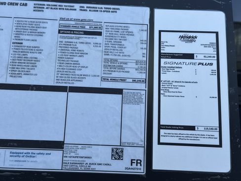 New 2025 GMC Sierra 2500 AT4 w/ AT4 Premium Plus Package image 47