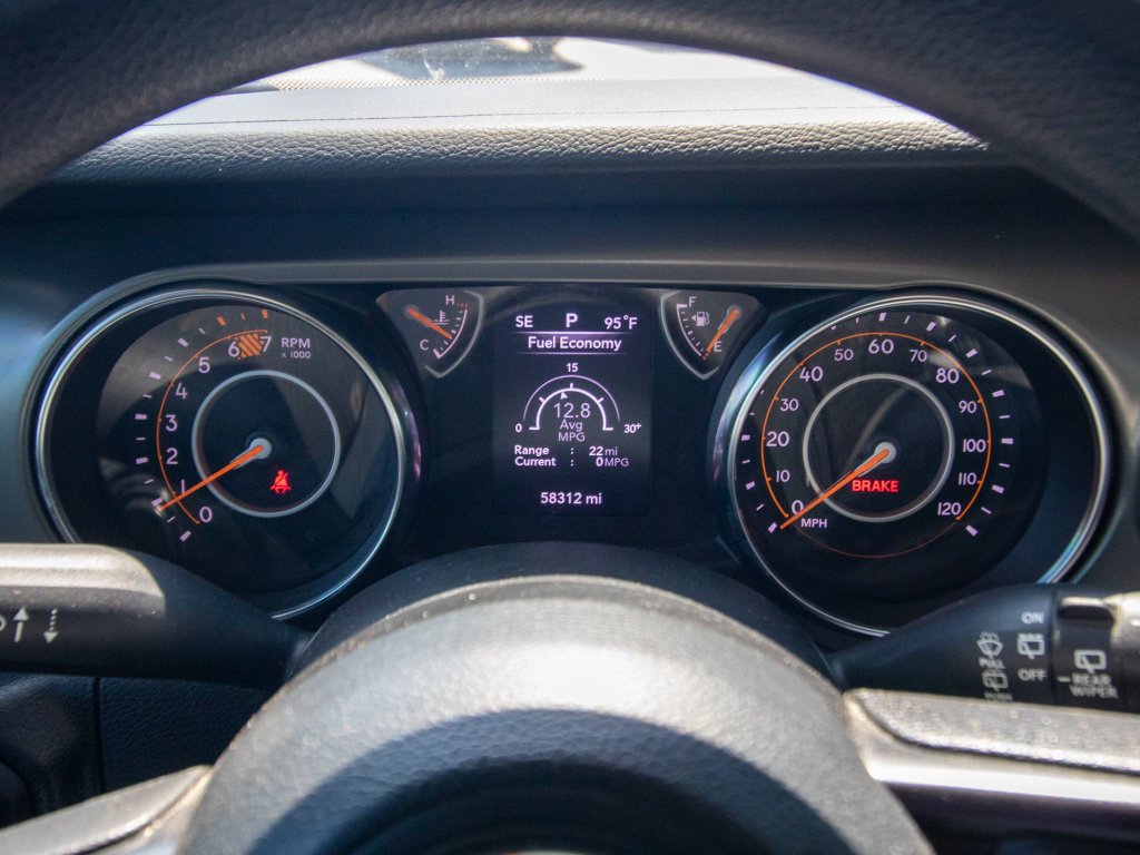 Used 2023 Jeep Wrangler Unlimited Sport AWD/4WD image 29