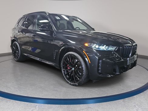 Used 2024 BMW X5 M60i AWD/4WD image 3