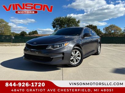 Used 2017 Kia Optima LX