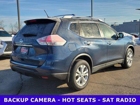 Used 2016 Nissan Rogue SV w/ SV Premium Package image 4