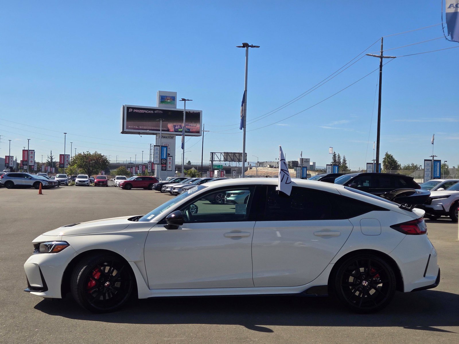 Certified 2025 Honda Civic Type R image 4