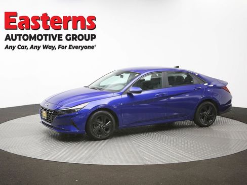 Used 2022 Hyundai Elantra Blue w/ Cargo Package FWD image 57